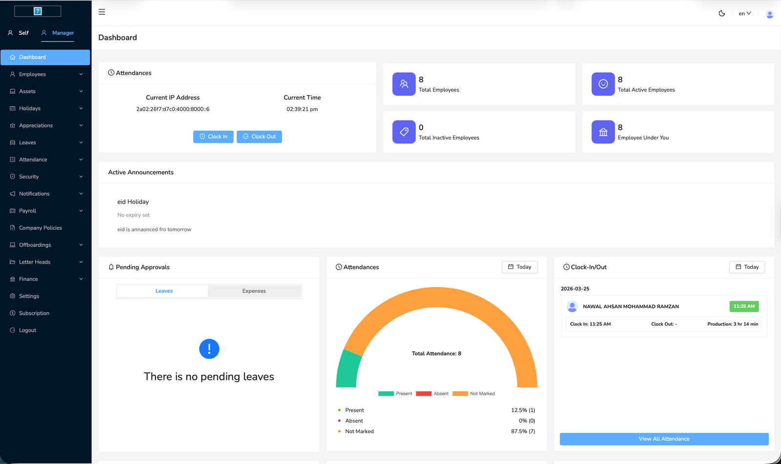 Next Generation HR Management For Your Company
